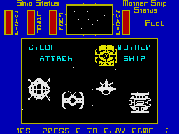 New Cylon Attack (1984)(A & F Software)